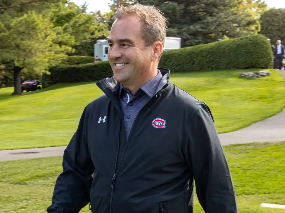 Geoff Molson ne veut pas le retour des Nordiques...