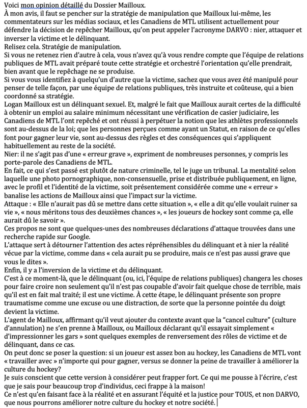 Georges Laraque détruit le Canadien...