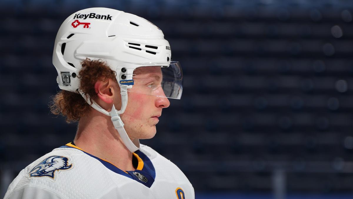 HAHA!!!! Jack Eichel veut vraiment FOUTRE la M...