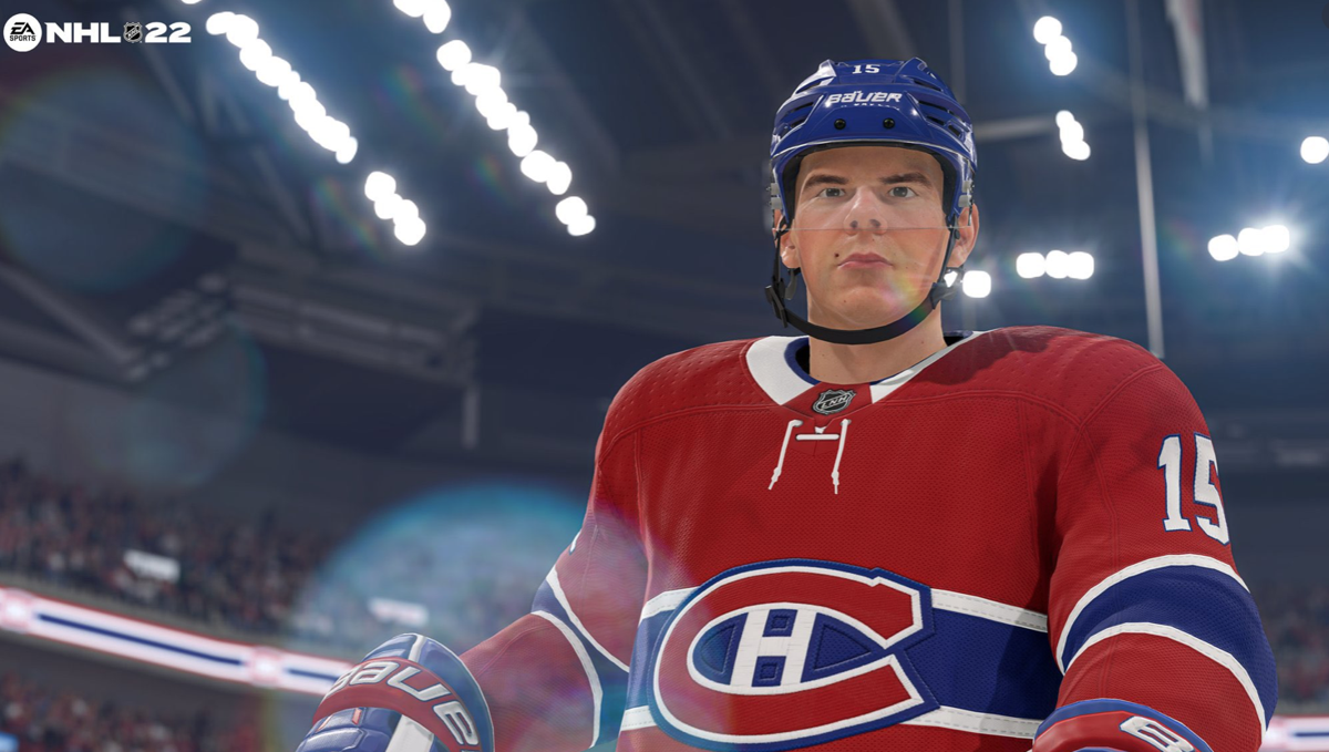 Jesperi Kotkaniemi à NHL 22....