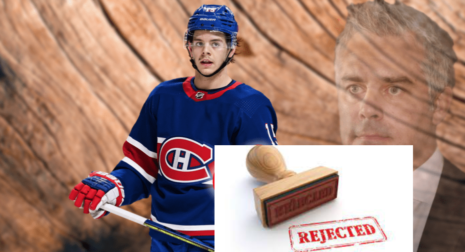 Jesperi Kotkaniemi REJETÉ par Dominique Ducharme...