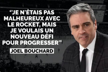 Joël Bouchard doit arrêter de nous BULLSH...