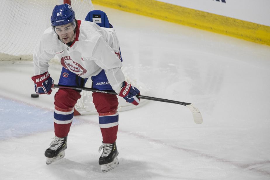 Jonathan Drouin a commencé à patiner à Brossard...