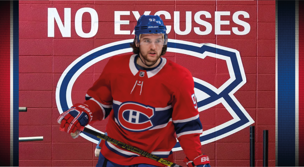 Jonathan Drouin doit faire attention au 