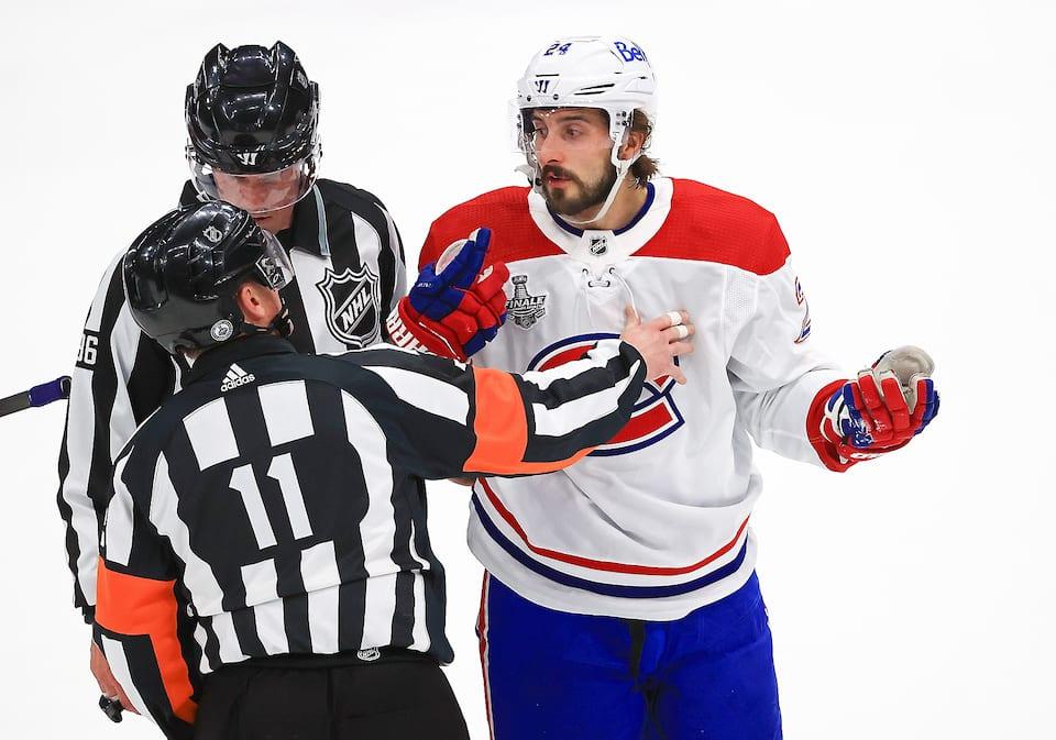 José Théodore est DUR à suivre...Carey Price l'ENNEMI, Danault le CHOUCHOU...