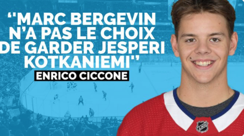 KK en Caroline: Mais de quoi PARLE Enrico Ciccone?