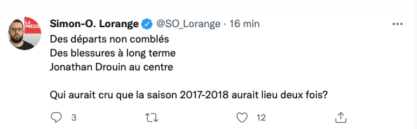 La dernière année de Marc Bergevin: ça se confirme...