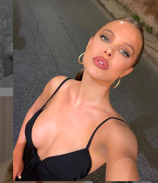 La femme d'Evander Kane VISE une TOP MODÈLE sur instagram...