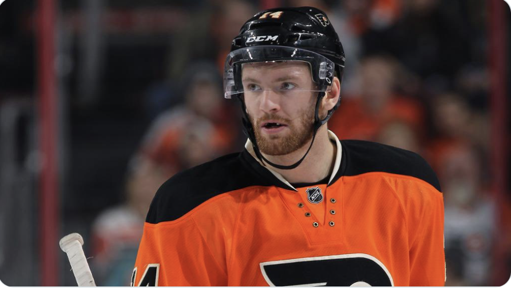 L'agent de Sean Couturier est un génie !!!