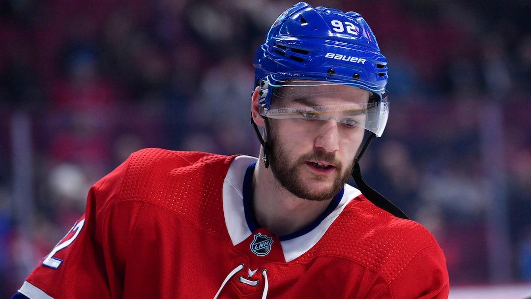 Le désir de Jonathan Drouin...