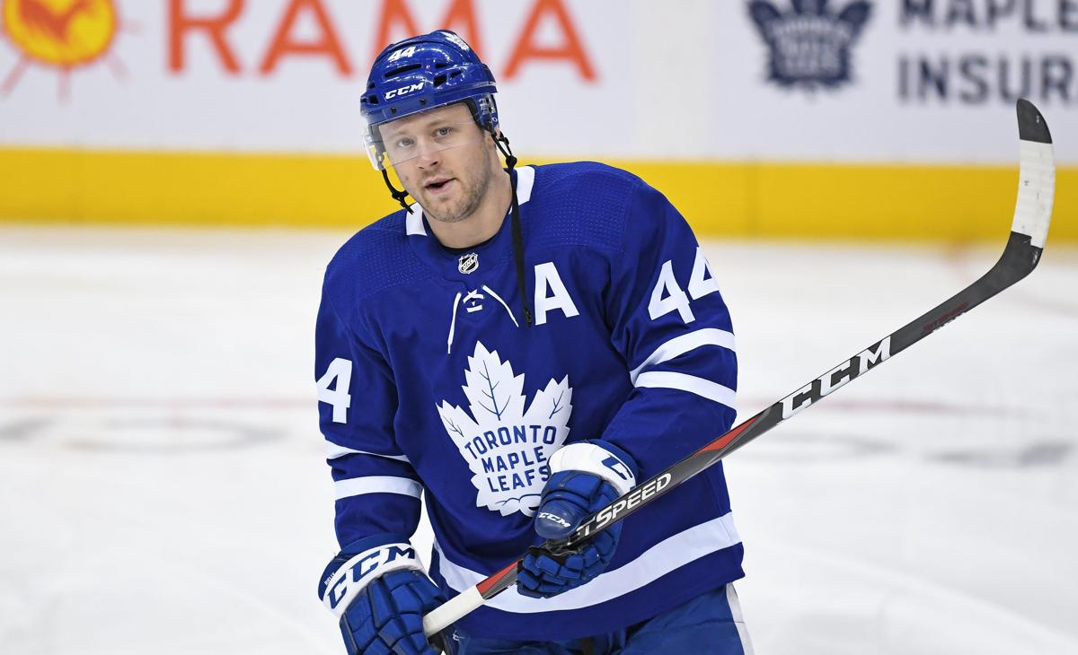 Le Kraken prépare l'arrivée de Morgan Rielly...