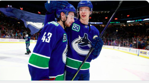 Les Canucks n'ont plus assez de CASH?