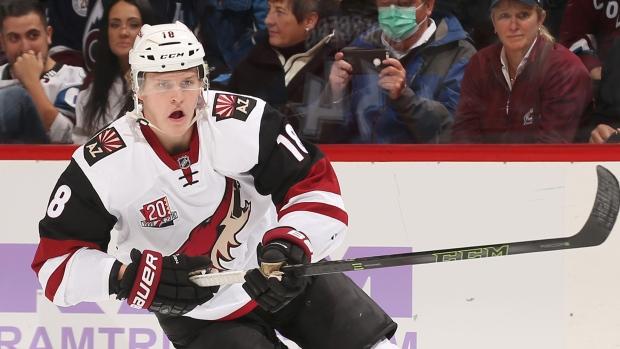 Les Coyotes veulent Jesperi Kotkaniemi!!!