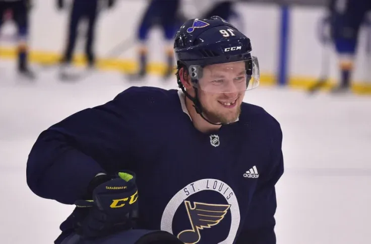 Les Devils ont REJETÉ Vladimir Tarasenko?