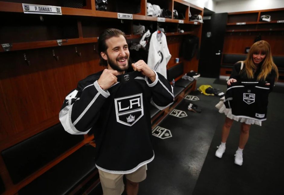 Les Kings veulent faire sentir Phil Danault..