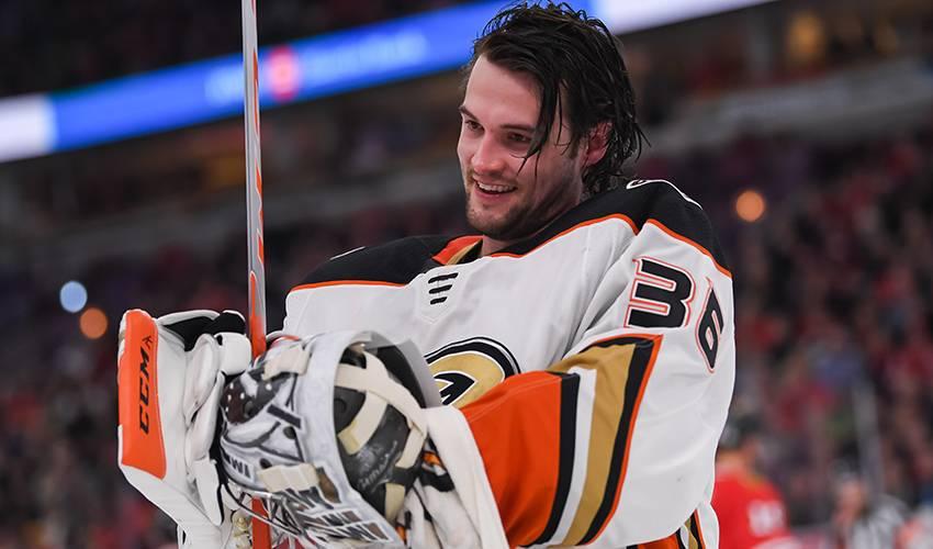 Les médias d'Anaheim sont certains, que John Gibson...