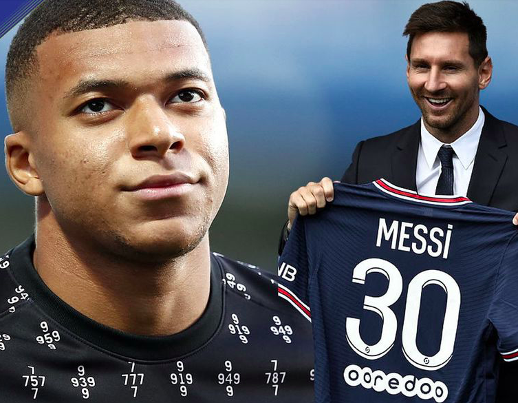 Lionel Messi fait PÉTER à une COCHE à Kylian Mbappé....