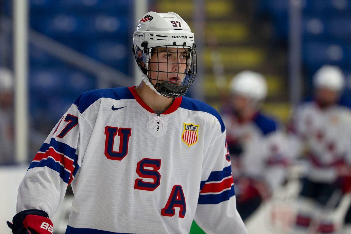 Luke Tuch, pas assez bon pour équipe USA...