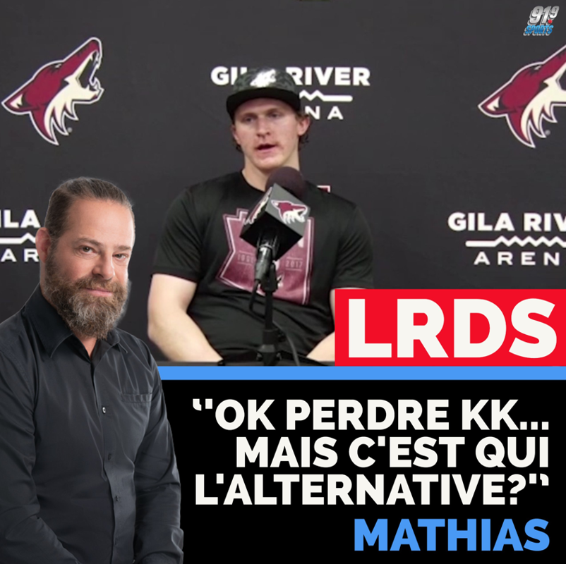 Mathias Brunet ne veut rien savoir de Christian Dvorak à Montréal...