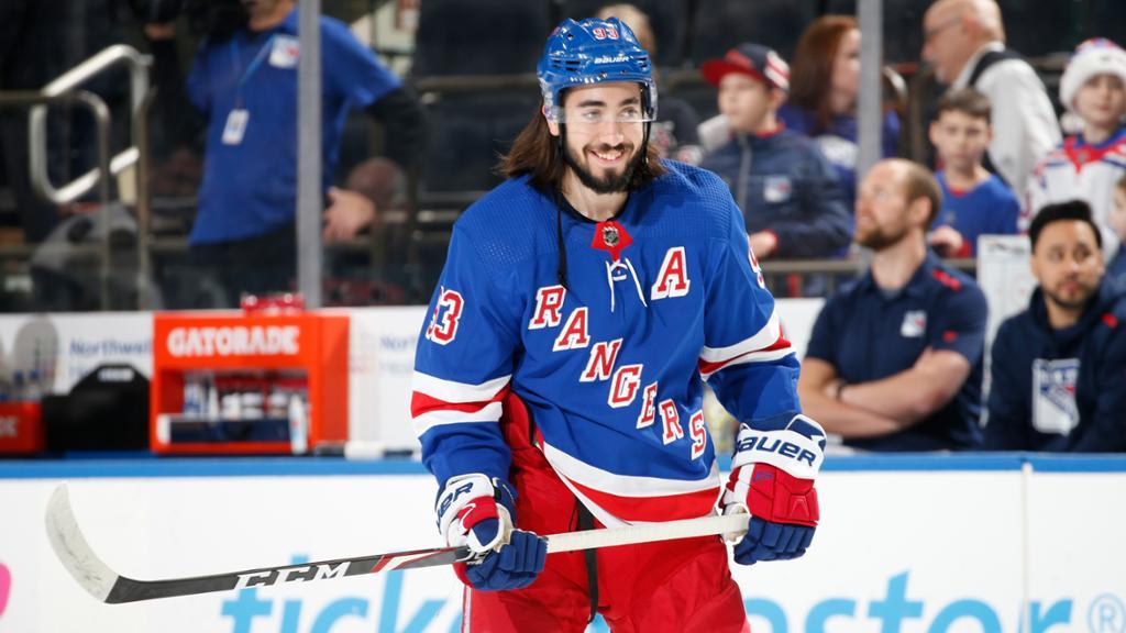 Mika Zibanejad dans le DEAL pour Jack Eichel...