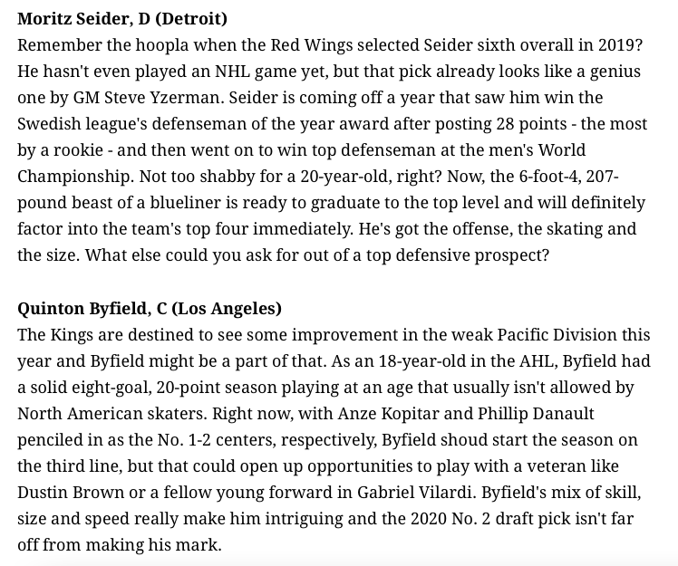 Ne donnez pas le CALDER à Cole Caufield tout de suite...