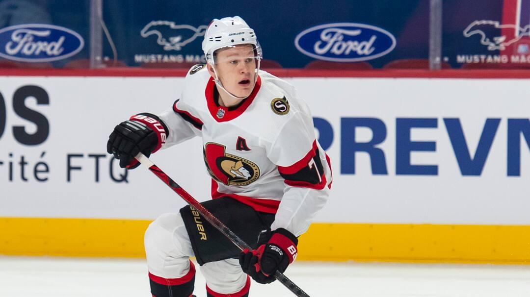 Ottawa aurait fait une offre à Brady Tkachuk...