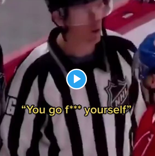 Quand les arbitres disent à Brendan Gallagher d'aller se faire F...