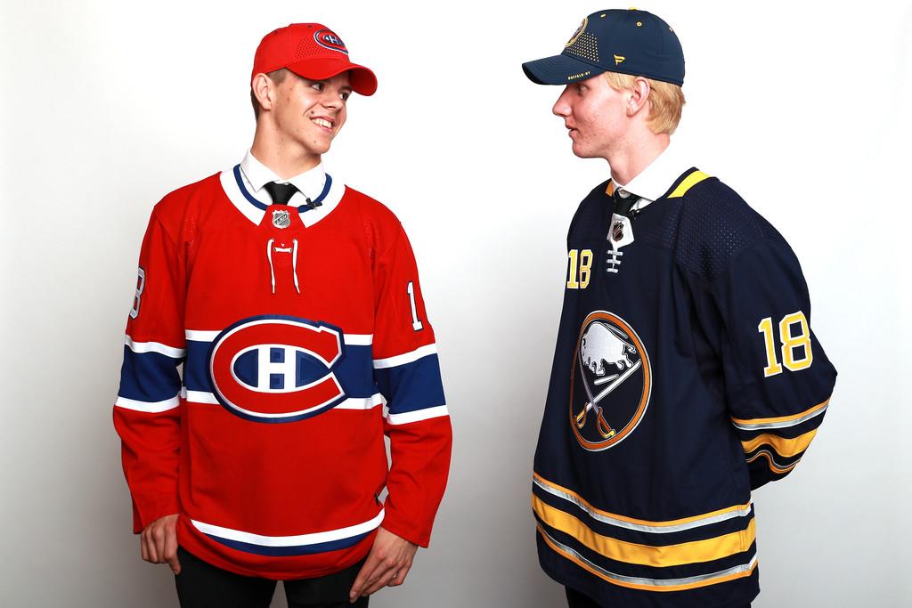 Rasmus Dahlin et Jesperi Kotkaniemi...sont liés..