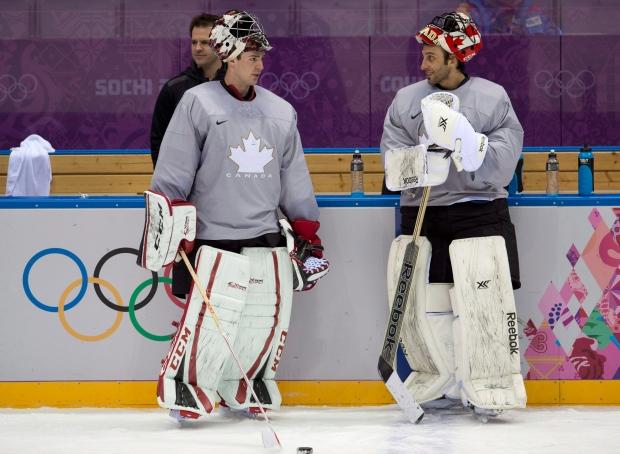 Roberto Luongo va inviter Carey Price à son nouveau PODCAST...