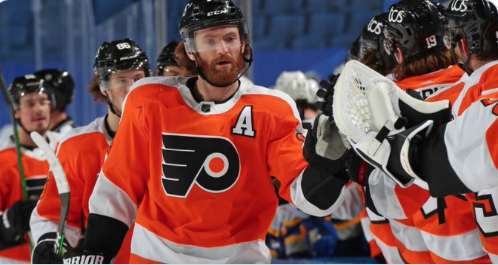 Sean Couturier n'est pas le CRAYON le PLUS AIGUISÉ de la boîte....