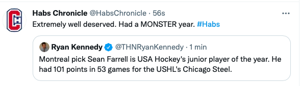 Sean Farrell...le ROI JUNIOR des USA....