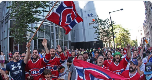 Selon la santé publique...le Canadien de Montréal...