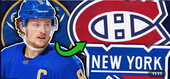 Selon le journaliste le plus INFLUENT de Buffalo...Jack Eichel à Montréal...