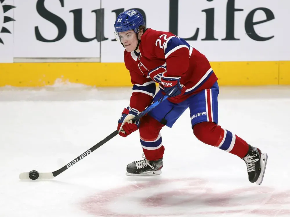 Vegas placerait Cole Caufield au TOP de la liste...