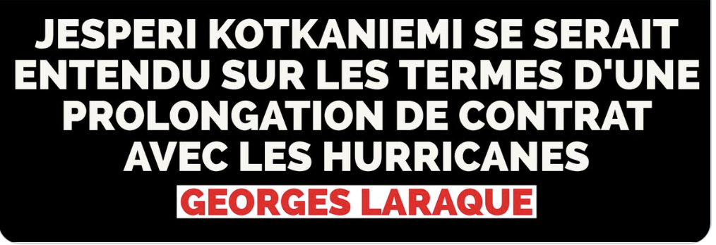 WOW...Georges Laraque lâche une bombe sur KK...