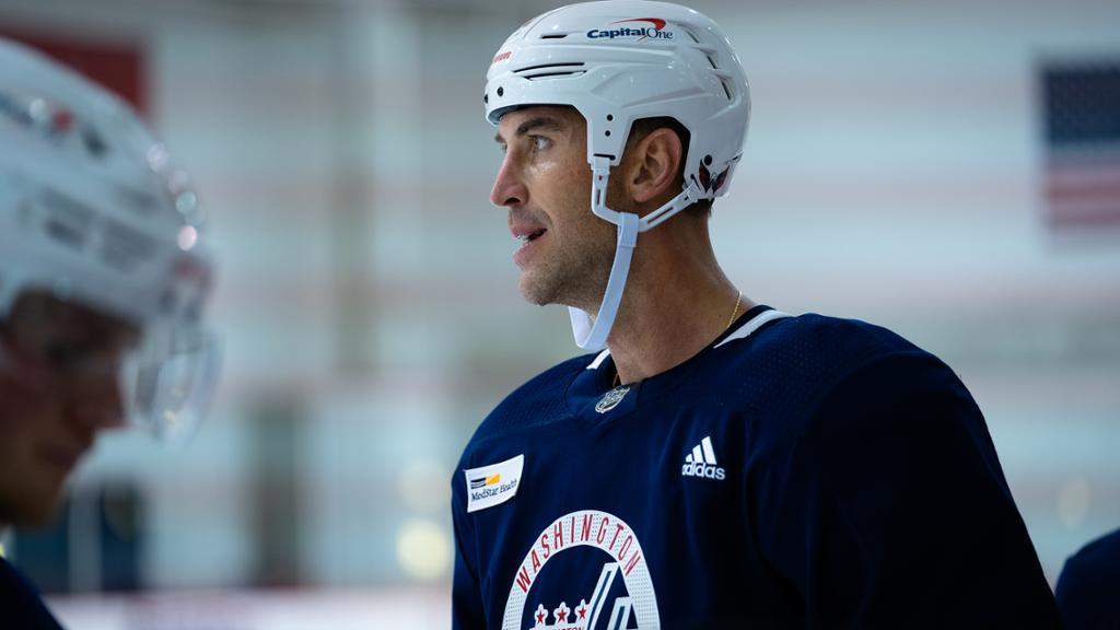 Zdeno Chara: une course à 3....