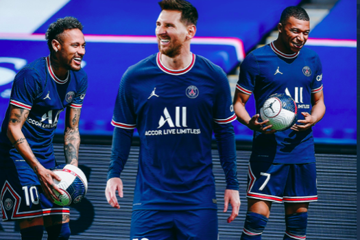 24 décembre 2020...Hockey30 vous annonce Lionel Messi à Paris...