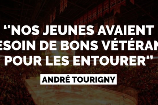André  Tourigny essaie de nous ARNAQUER...