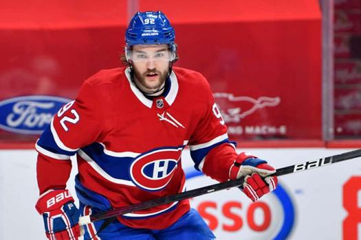 Jonathan Drouin aurait demandé de jouer au centre !!!