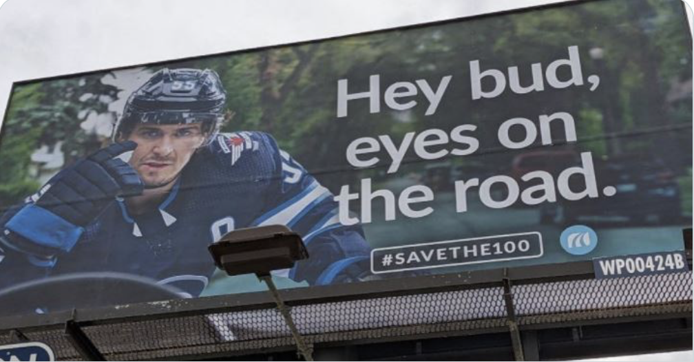 ARRRKKK...Mark Scheifele est vraiment une M...