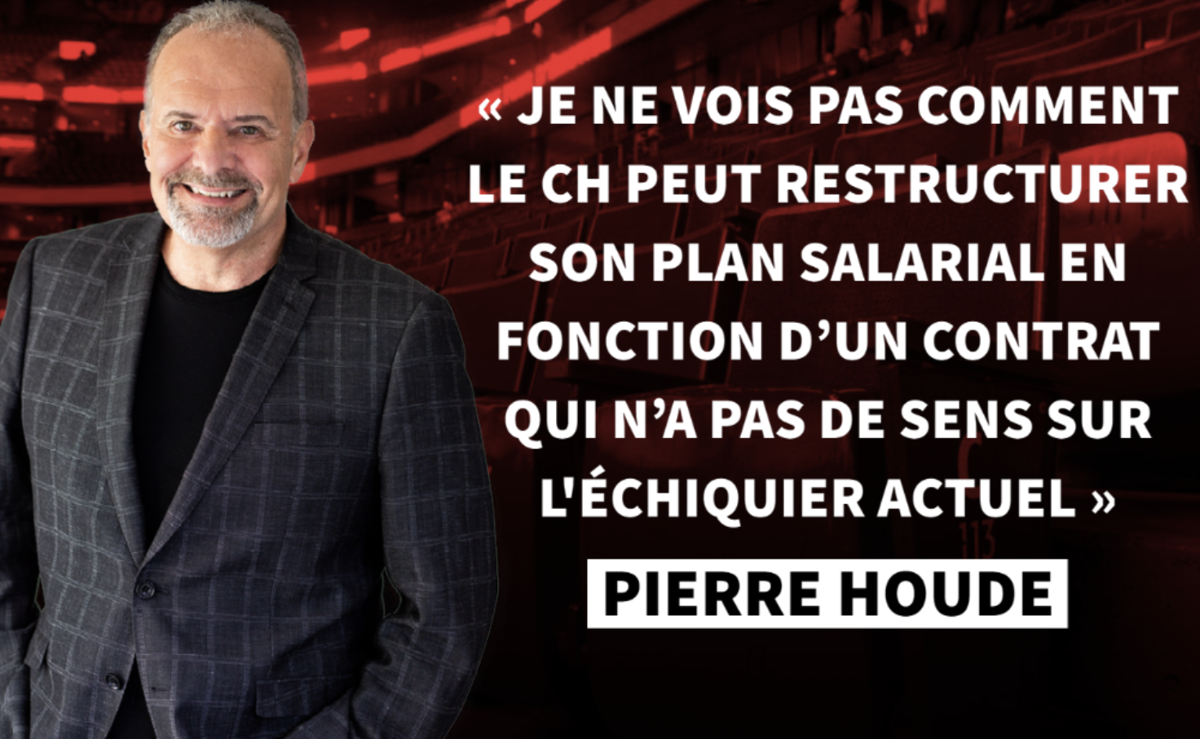 Au tour de Pierre Houde, de dire que c'est la fin pour Kotkaniemi...