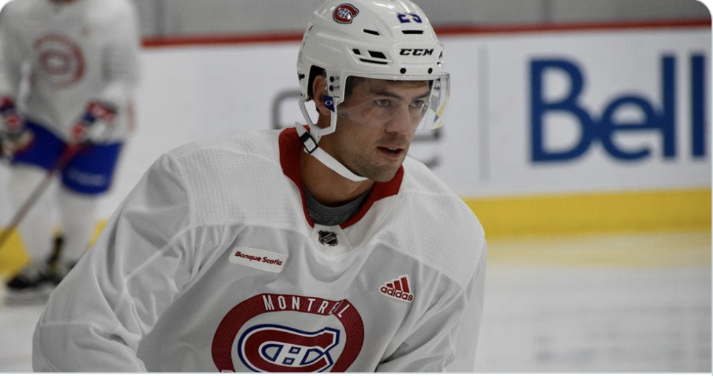 Aujourd'hui, Ryan Poehling a avoué...