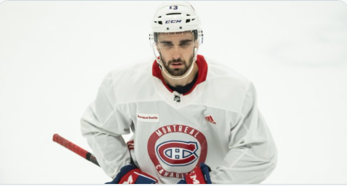 BLESSSÉ, Cédric Paquette a le CORPS FINI..comme Brendan Gallagher..