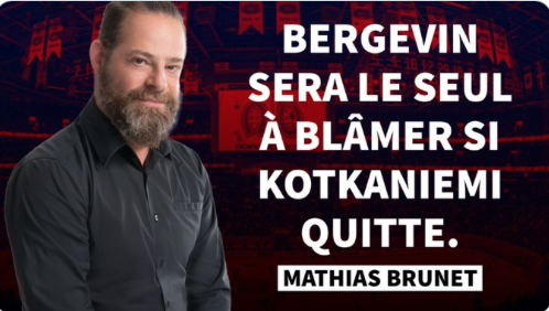 BOMBE dans la relation Bergevin-Brunet!!!!!!!!!!!!