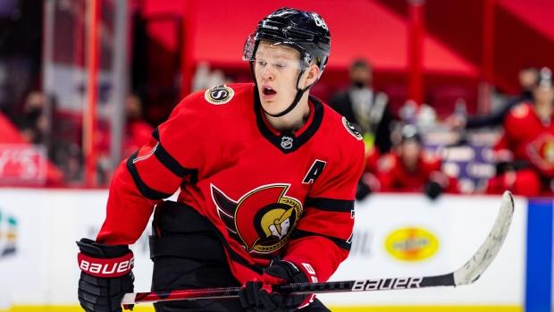 Brady Tkachuk ABSENT sur la liste des 54 joueurs...