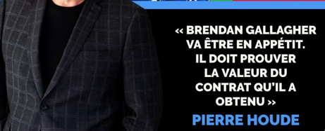 Brendan Gallagher est RICHE...mais...