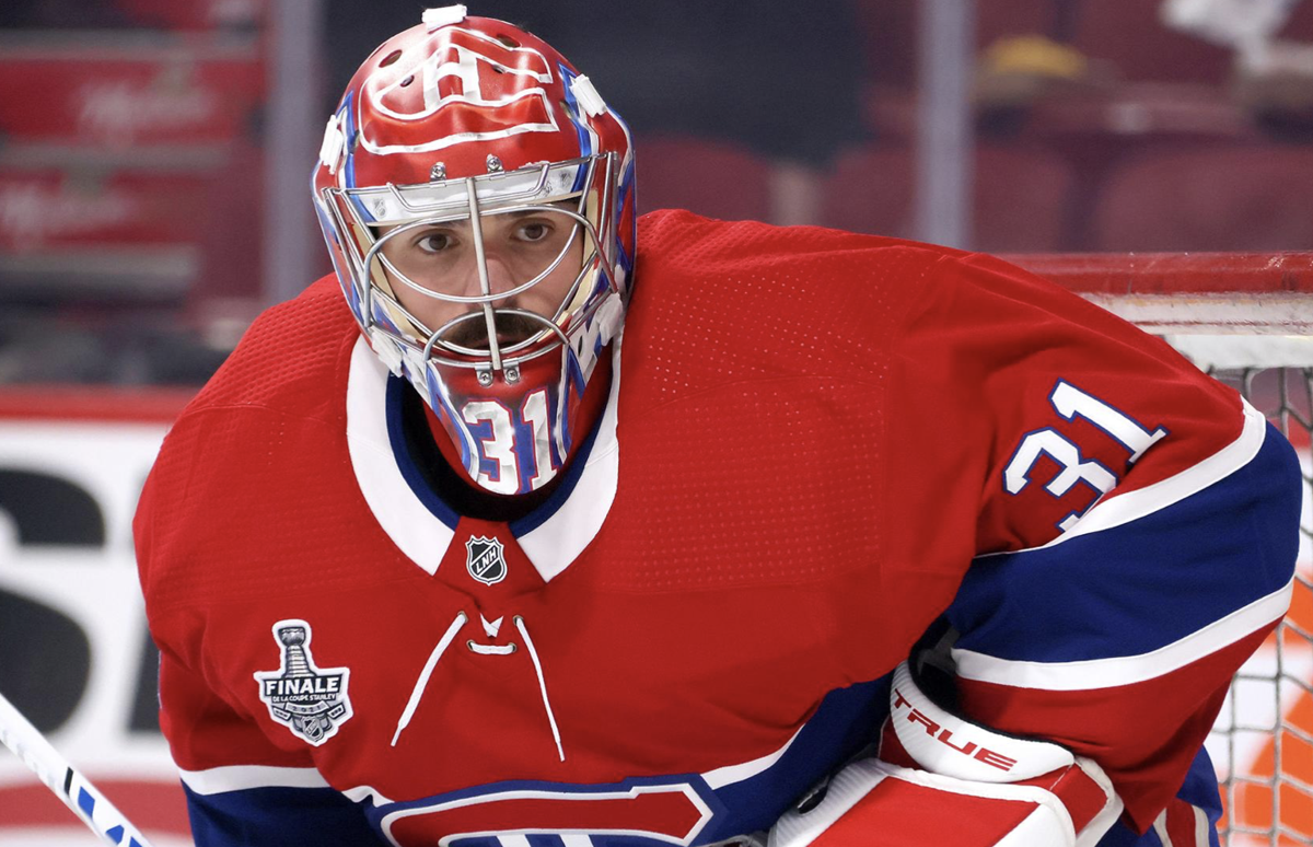 Carey Price confirme, qu'à une semaine du camp...