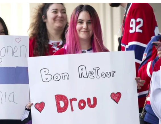 Ce soir, tout le Québec sera derrière Jonathan Drouin