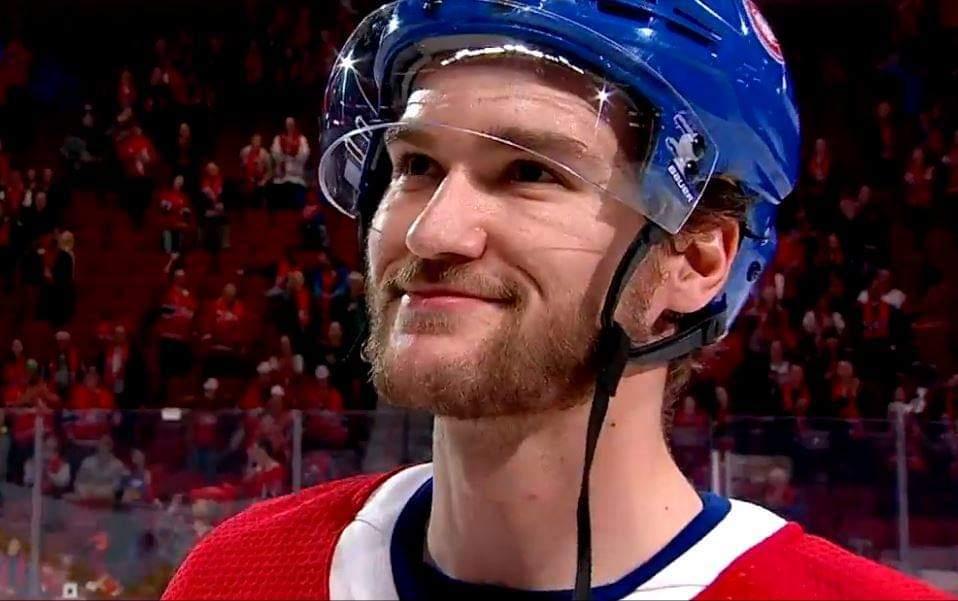 C'est maintenant confirmé...Drouin souffrait...