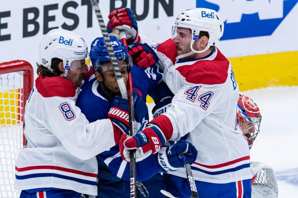 Deux joueurs du CH, dans la mire de la LNH...